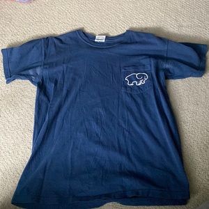 blue ivory ella tee